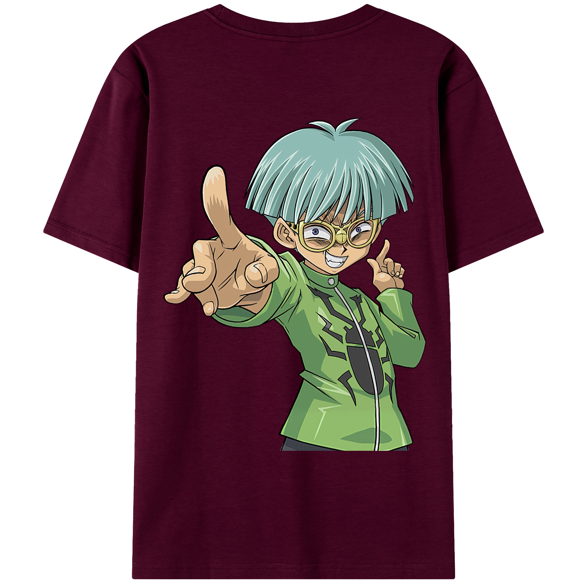 （画像用） 遊☆戯☆王 Yu-Gi-Oh! レディース半袖Tシャツ(バックプリント)